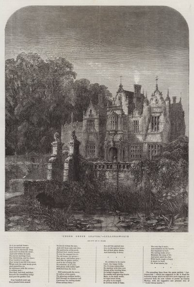Under Green Leaves, Lullingsworth by Samuel Read
